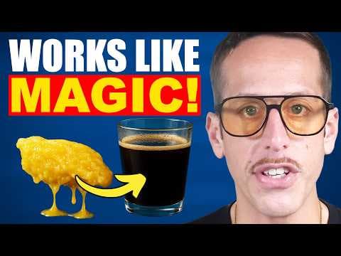 Drink Coffee Like THIS to Burn Fat 3X Faster & Fix Insulin FAST thumbnail