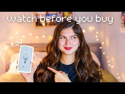 Is this Phone-Sized Ereader is Overrated? | BOOX Palma 2 thumbnail