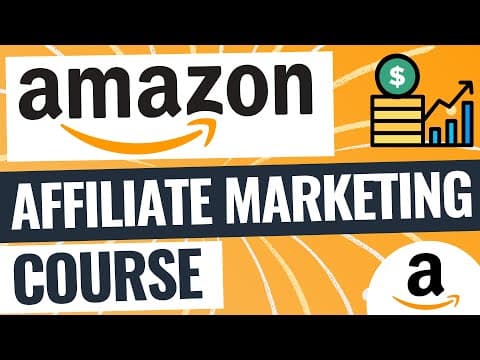 Amazon Affiliate Marketing Course For Beginners - Create an Affiliate Marketing Niche Website thumbnail