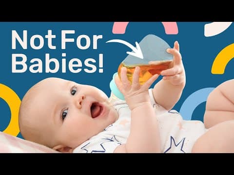 9 Common Foods You Should Never Give a Baby (Whether Baby Led Weaning or Not) thumbnail