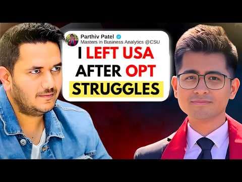 He left USA and now making more money in INDIA thumbnail