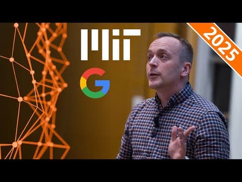 MIT 6.S191 (Google): Large Language Models thumbnail