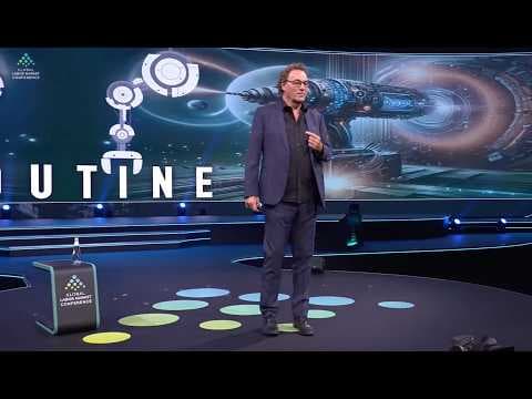 The World by 2030: Futurist Gerd Leonhard's super-wide-screen presentation on AI & Work (GLMC 2025) thumbnail