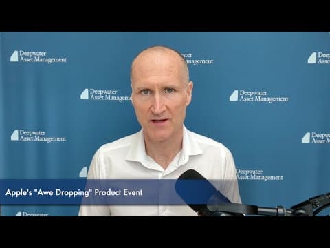 Pressure Points: Apple's "Awe Dropping" Event thumbnail