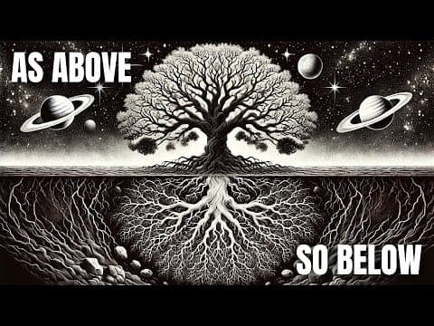 The Hidden Meaning Behind As 'Above, So Below' (Hidden Lecture) thumbnail