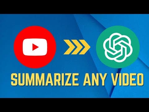 How to Summarize YouTube Videos with Glasp Extension thumbnail