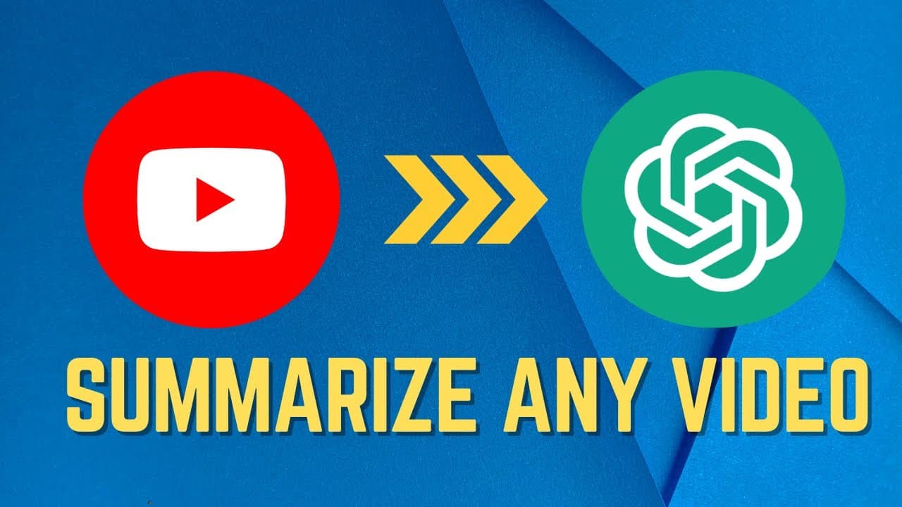 YouTube video player