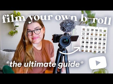 Build your own b-roll library and NEVER run out of content to post thumbnail
