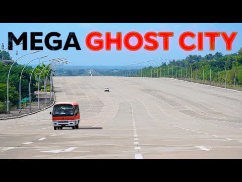 Myanmar's $4BN Mega Ghost City thumbnail