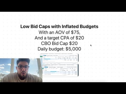 How I Used Cost Caps to Generate $5.1M — Facebook Ads Strategy EXPOSED thumbnail