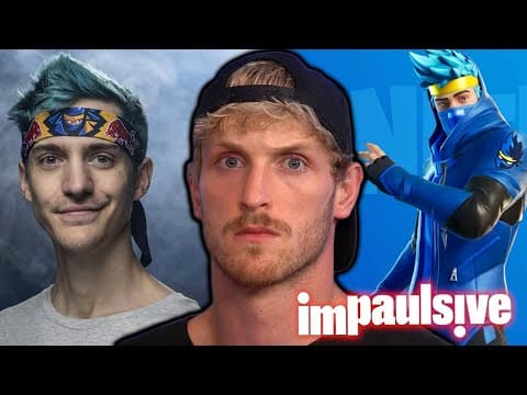 Logan Paul’s Message To Ninja - IMPAULSIVE EP. 195 thumbnail