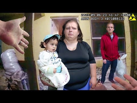 Police RESCUE Toddlers From a Living Nightmare Inside Their Home thumbnail