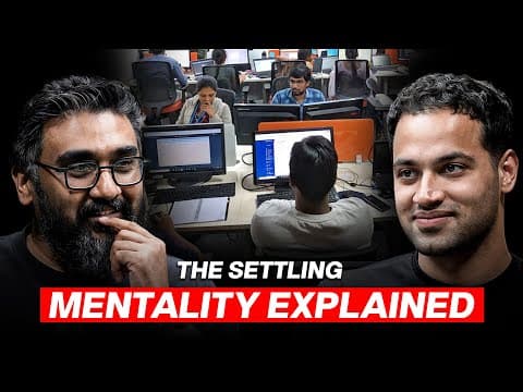 Why Do Most Indians Settle for Average Careers? | Kunal Shah | Raj Shamani Clips thumbnail