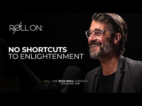 Stop Chasing Happiness | Rich Roll Podcast thumbnail