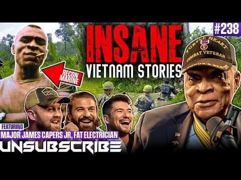 Marine Force Recon Legend & The Medal Of Honor Upgrade | Unsubscribe Podcast Ep 238 thumbnail