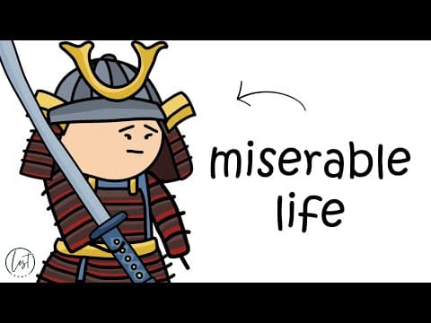 Why It Sucked to Be a Samurai thumbnail