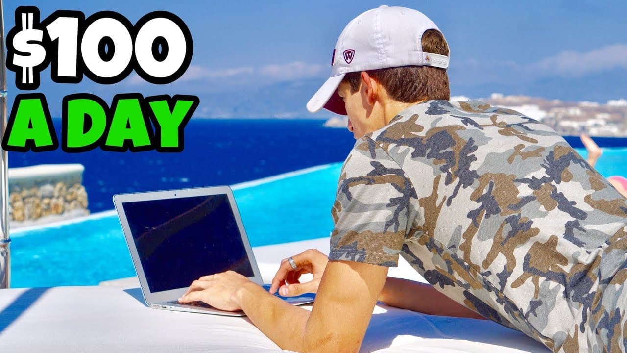 YouTube video player