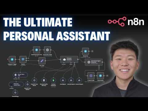 How to Create a Personal AI Assistant with n8n thumbnail