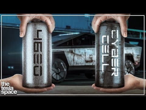 The Tesla Cyber Cell Battery Is Here! thumbnail