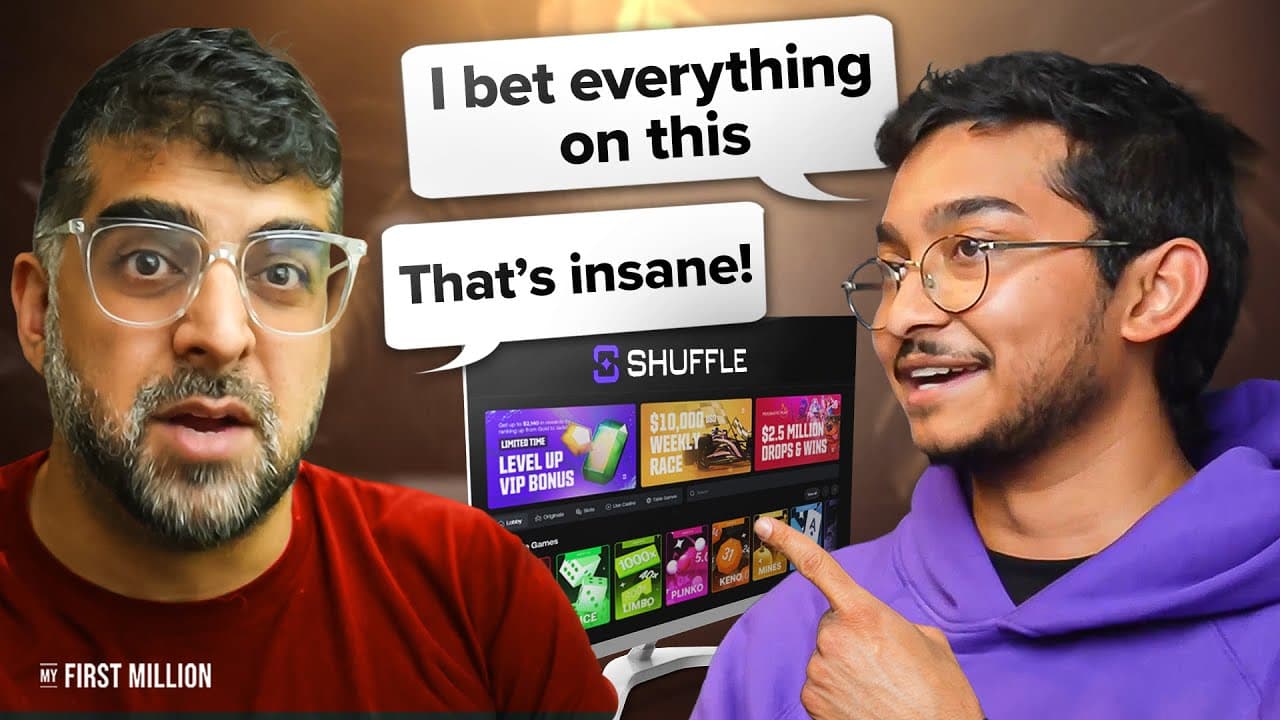 YouTube video player