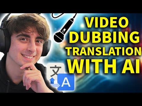 How Does Elevenlabs’ AI Voice Dubbing Work? thumbnail