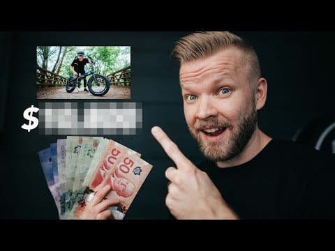 Youtube Paid Me This Much $$$ For One Video thumbnail