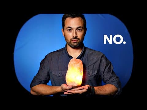 Do Salt Lamps Really Produce Negative Ions? thumbnail