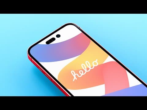 Is the iPhone 14 Just an iPhone 13 Lookalike? thumbnail