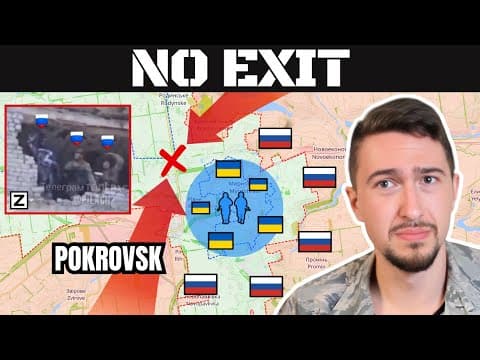 Ukraine SACRIFICED Entire Brigade To Hold Myrnohrad thumbnail