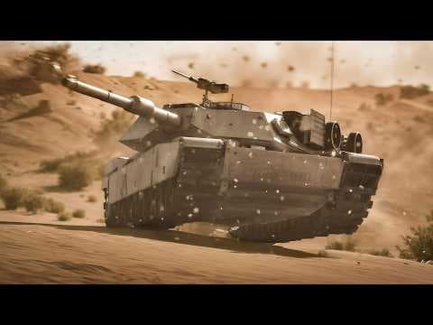 When M1 Abrams Fought T-72s thumbnail