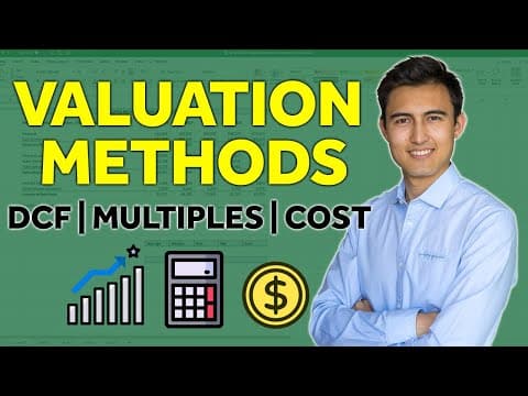 How to Value a Company | Best Valuation Methods thumbnail