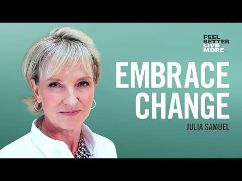 How To Talk About Death and The Power of Pain with Leading Psychotherapist Julia Samuel thumbnail