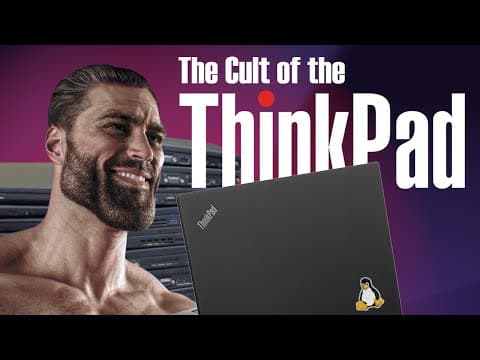 How ThinkPads Became The Internet's Favorite Laptop thumbnail