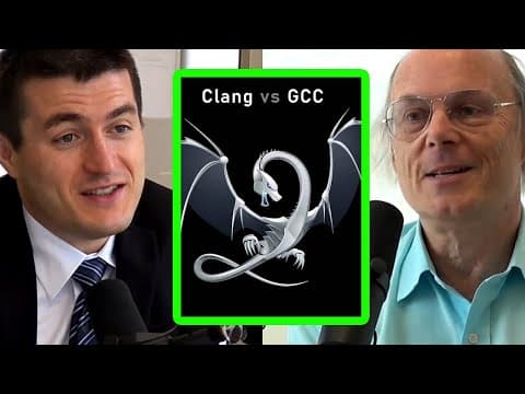 Bjarne Stroustrup: C++ Implementations - Clang, GCC, Microsoft, and EDG thumbnail