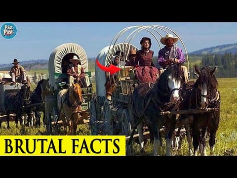13 Brutal Facts About Traveling The Old West In A Covered Wagon thumbnail