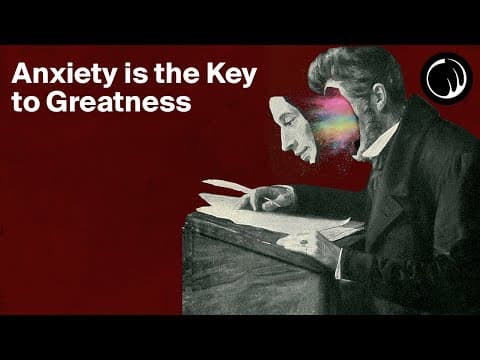 How the Way You Respond to Anxiety Changes Your Life - Søren Kierkegaard on Angst thumbnail