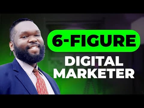 How to Build a $100K Digital Marketing Career thumbnail