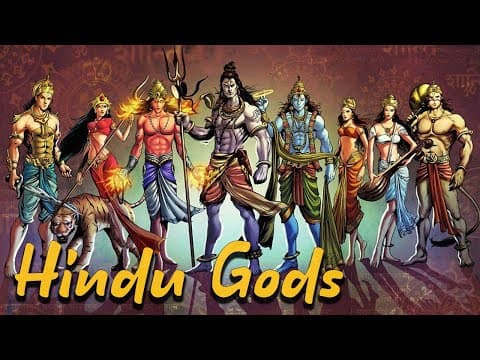 The Most Important Hindu Gods: Shiva - Vishnu - Brahma - Hanuman - Ganesha - Vol 1- See U in History thumbnail