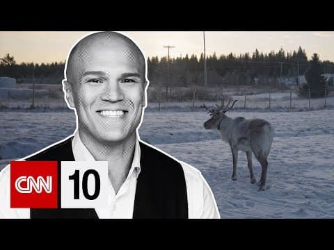 How a distant war is hurting Finland's reindeer herds | December 11, 2025 thumbnail