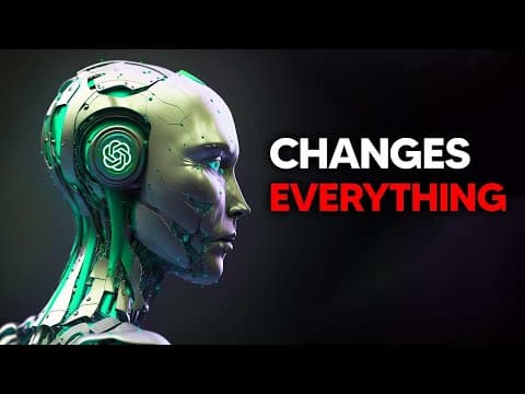 INCREDIBLE ChatGPT UPGRADE, NEW AI Robot's Walking, META'S New MULTIMODAL Ai [AINEWS#4] thumbnail