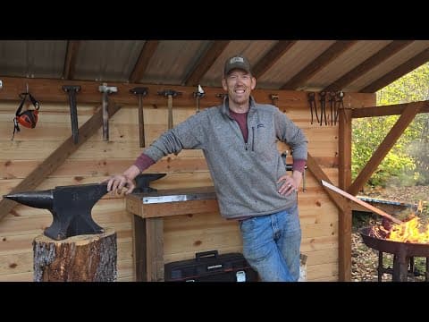 Building an Off Grid Forge on My Alaskan Homestead thumbnail