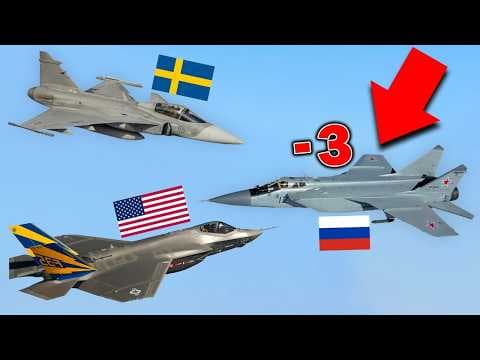 NATO Waited for Russian Jets to Cross Border—Then F-35-A Lightnings Meet MiG‑31 Foxhounds thumbnail