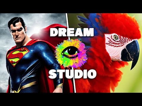 DreamStudio AI (Stable Diffusion) FIRST LOOK and Guide - Stable Diffusion Full Release thumbnail