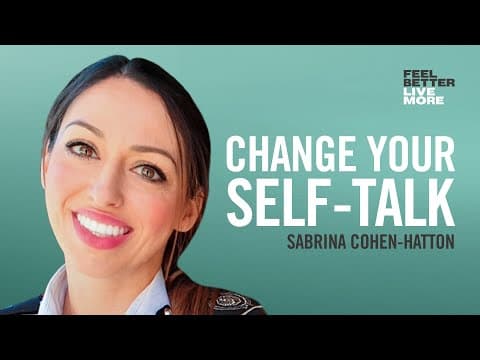 Homeless Teen to Lifesaving Firefighter: Mindset Is Everything | Dr. Sabrina Cohen-Hatton thumbnail