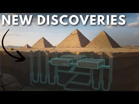 NEW Scans Reveal MASSIVE UNDERGROUND CITY Beneath Giza Pyramids thumbnail