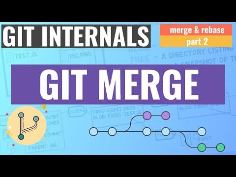 Git Internals - Git Merge (merge & rebase series - part 2) thumbnail