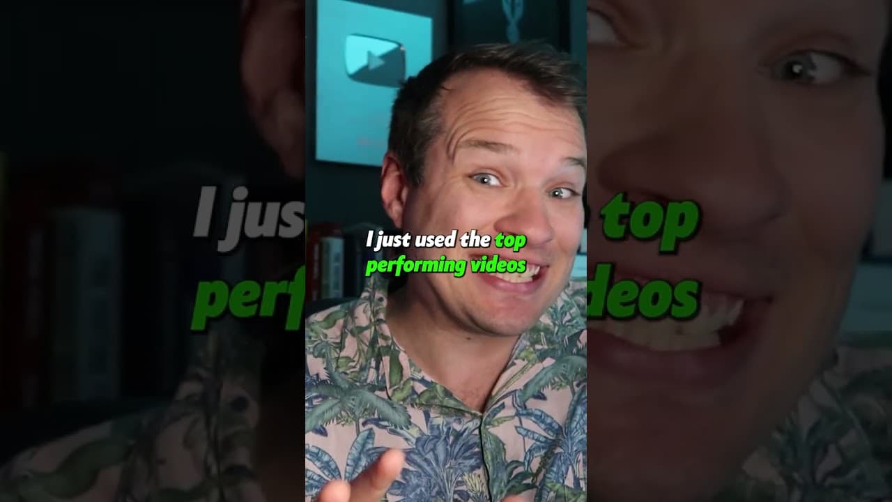 YouTube video player