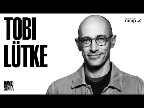 Tobi Lütke: 21 Years of Building Shopify thumbnail