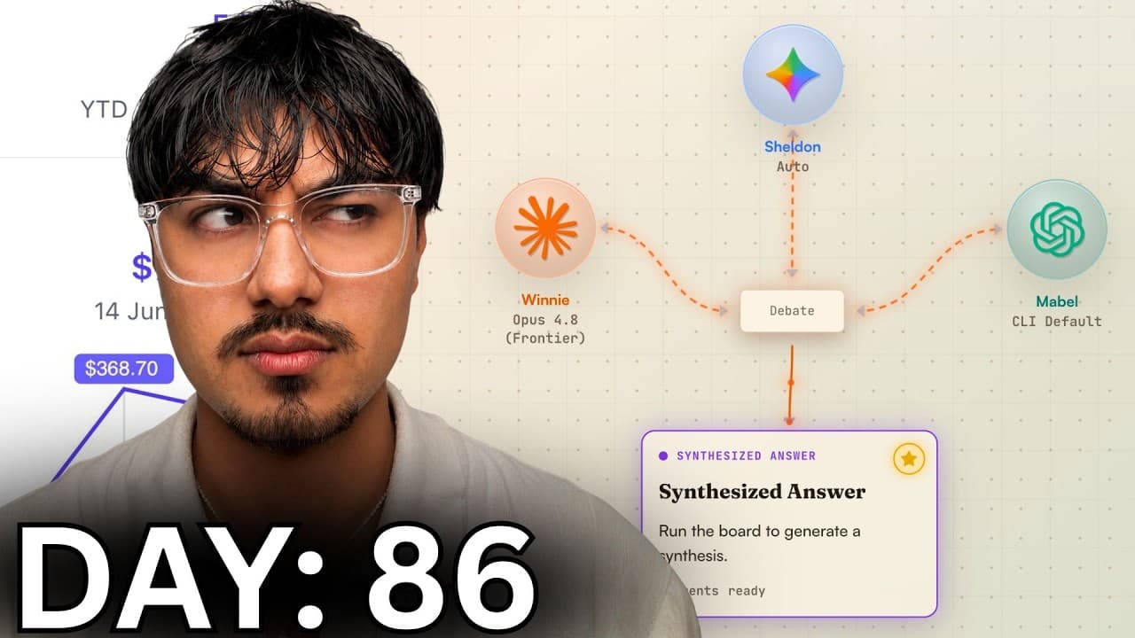 YouTube video player