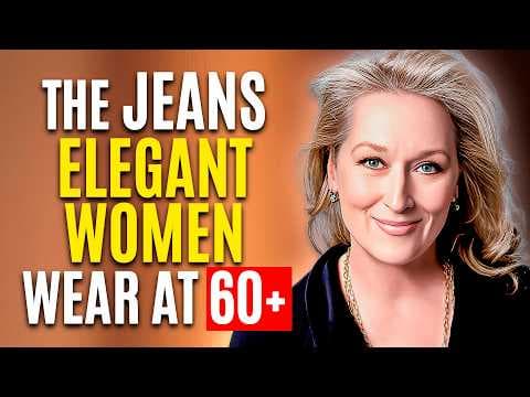 The ONLY 5 JEANS That Make You Look Amazing at 60+ thumbnail